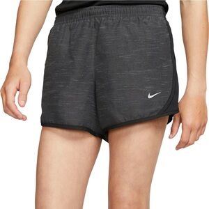 Nike Dri-Fit Tempo Running Shorts Black Heather Women’s M